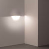 *STOCK* Portafaretto In Gesso Ceramico ad incasso TASCA 280x220mm 40W E14 IP20