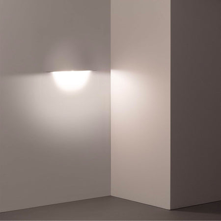 *STOCK* Portafaretto In Gesso Ceramico ad incasso TASCA 280x220mm 40W E14 IP20