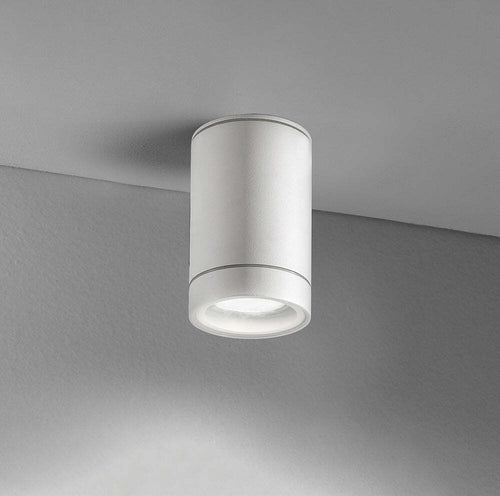 Faretto-Tondo-Moderno-Pendo-Bianco-1-Luce