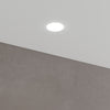 *STOCK* Portafaretto In Gesso Ceramico ad incasso Diametro 170 con Vetro 40W GU10 IP20