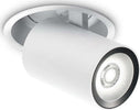 Faretto-Tubolare-Moderno-Nova-Alluminio-Bianco-1-Luce-12W-3000K-Luce-Calda