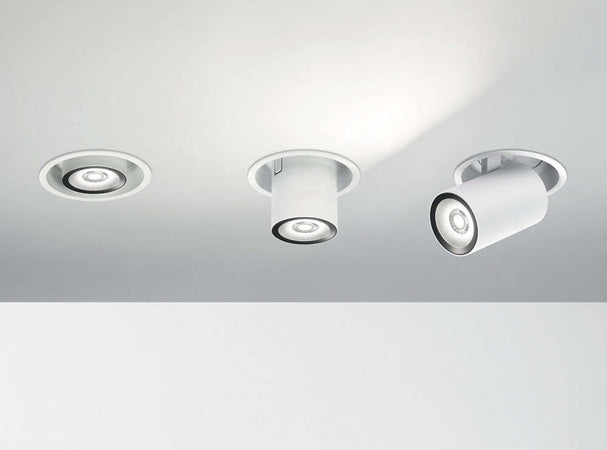 Faretto-Tubolare-Moderno-Nova-Alluminio-Bianco-1-Luce-12W-3000K-Luce-Calda