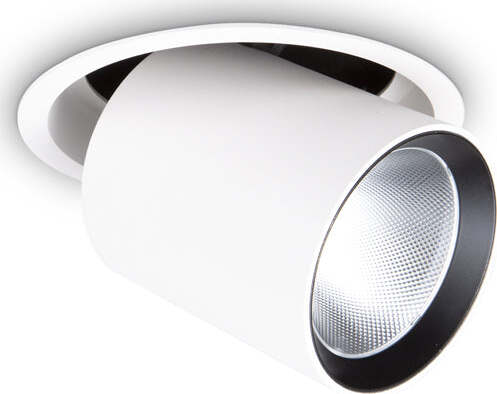 Faretto-Tubolare-Moderno-Nova-Alluminio-Bianco-1-Luce-30W-3000K-Luce-Calda