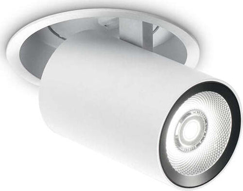 Faretto-Tubolare-Moderno-Nova-Alluminio-Bianco-Led-12W-4000K-Luce-Naturale