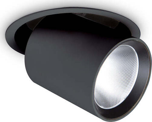 Faretto-Tubolare-Moderno-Nova-Alluminio-Nero-Led-30W-3000K-Luce-Calda