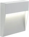 Farettto Sovil Da Esterno a Semi Incasso a Led Geo Square Bianco Faretto Da Parete Segnapassi a Led Grande Illuminazione/Illuminazione per esterni/Lampade da tavolo Liquidator Italia - Nicosia, Commerciovirtuoso.it