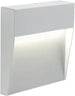 Farettto Sovil Da Esterno a Semi Incasso a Led Geo Square Bianco Faretto Da Parete Segnapassi a Led Grande Illuminazione/Illuminazione per esterni/Lampade da tavolo Liquidator Italia - Nicosia, Commerciovirtuoso.it