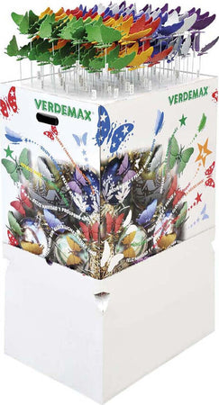 Farfalle Glitterate Verdemax Colori Assortiti Giardino e giardinaggio/Decorazioni per il giardino/Statue e sculture/Statue Scontolo.net - Potenza, Commerciovirtuoso.it