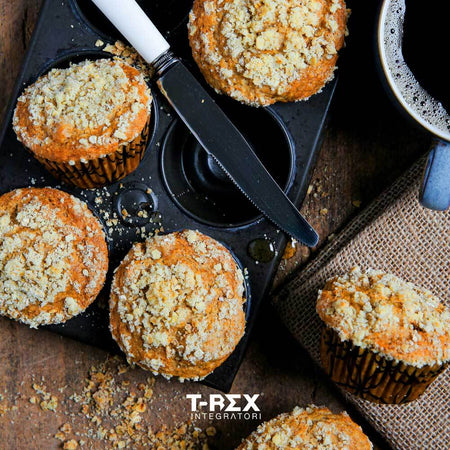 Farina D'avena Aromatizzata 1000 gr Sweety Avena T-rex integratori - Oatmeal Istantanea per Crepes, Plumcake, Pancake Proteici a Basso Contenuto di Zuccheri, Fonte di Proteine. Per Colazioni e Dolci (croissant) Alimentari e cura della casa/Cereali e muesli/Farina e pappa d'avena MyLab Nutrition - Roma, Commerciovirtuoso.it