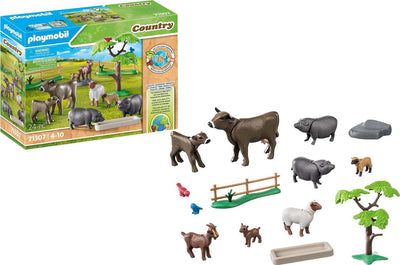 Farm-Animali-della-Fattoria-Playmobil