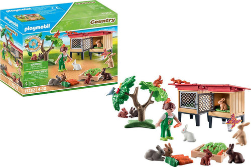 Farm-Recinto-dei-Conigli-Playmobil