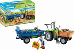Farm-Trattore-con-Bottega-Playmobil