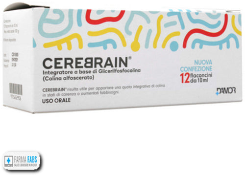 Farmaceutici Damor Spa Cerebrain 12Fl 10Ml