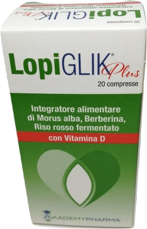 Farmaceutici Damor Spa Lopiglik Plus 20Cpr