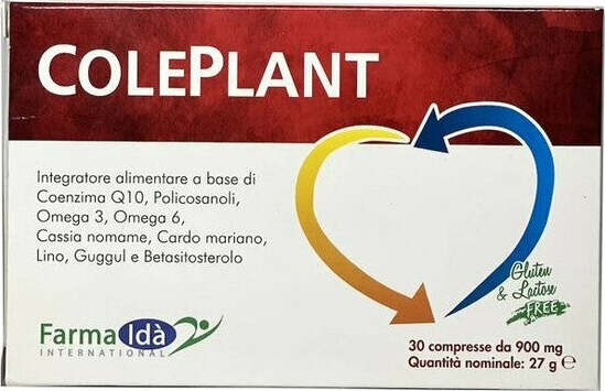 Farmalife-Coleplant-30-cpr-Integratore-alimentare