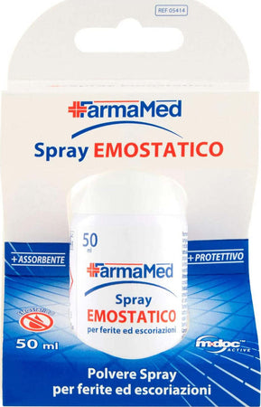Farmamed Spray emostatico 50 ml Salute e cura della persona/Prodotti per la medicazione/Pronto soccorso/Cerotti e bendaggi/Cerotti liquidi Scontolo.net - Potenza, Commerciovirtuoso.it