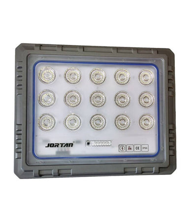 Faro 100 Watt Con Pannello Solare Luce Forte Telecomando Batteria Lunga Durata