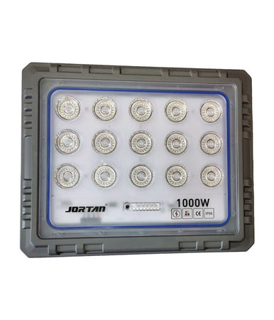 Faro 1000 Watt Con Pannello Solare Luce Forte Telecomando Batteria Lunga Durata