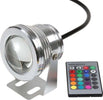 FARO-10W-RGBW-Multicolore-FARETTO-LAMPADA-COB-LED-12V-ESTERNO-SUBACQUEO-IP67