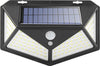 Faro 114 Led Con Pannello Solare E Sensore Di Movimento Faretto Crepuscolare Illuminazione/Illuminazione per esterni/Proiettori Trade Shop italia - Napoli, Commerciovirtuoso.it