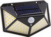 Faro 114 Led Con Pannello Solare E Sensore Di Movimento Faretto Crepuscolare Illuminazione/Illuminazione per esterni/Proiettori Trade Shop italia - Napoli, Commerciovirtuoso.it