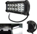 Faro-12-Led-Luce-Bianca-Per-Auto-Fuoristrada-Supplementare-36-W-Each
