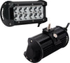 Faro-12-Led-Luce-Bianca-Per-Auto-Fuoristrada-Supplementare-36-W-Each