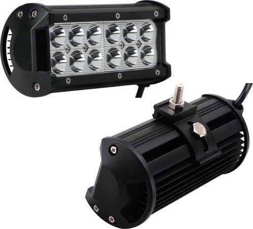 Faro-12-Led-Luce-Bianca-Per-Auto-Fuoristrada-Supplementare-36-W-Each