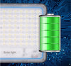 Faro 120W Faretto LED Con Pannello Solare Crepuscolare Luce Fredda IP67 Illuminazione/Illuminazione per esterni/Proiettori Zencoccostore - Formia, Commerciovirtuoso.it