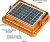 Faro 120W faretto LED con pannello solare integrato luce bianca naturale SOS IP66 Illuminazione/Illuminazione per esterni/Proiettori Zencoccostore - Formia, Commerciovirtuoso.it