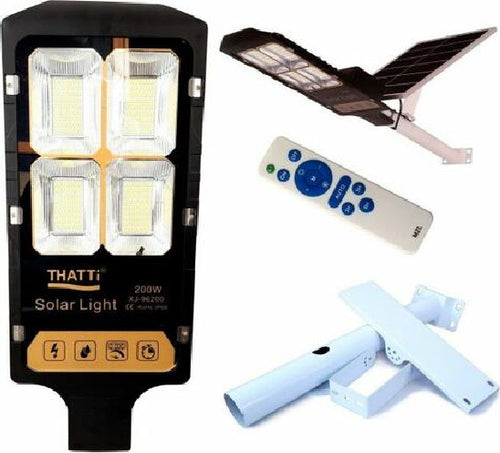 FARO 120W LAMPIONE 252 LED SMD CON PANNELLO SOLARE CREPUSCOLARE IP66 TELECOMANDO Illuminazione/Illuminazione per esterni/Proiettori Zencoccostore - Formia, Commerciovirtuoso.it