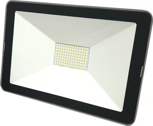 Faro-126-Led-100w-Luce-Bianca-Slim-Da-Esterno-Illuminatore-Each
