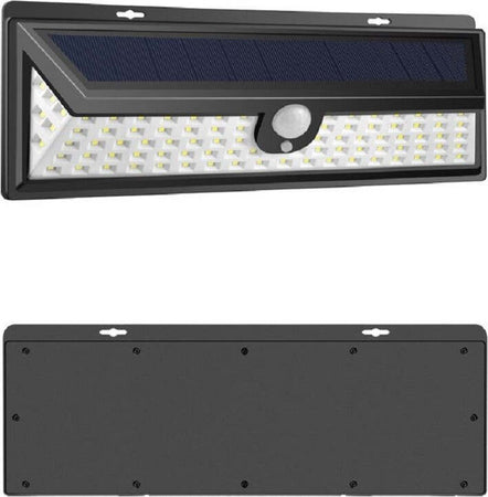 Faro 190 Led Con Pannello Solare E Sensore Di Movimento Faretto Crepuscolare 30w Articoli da Giardino > Illuminazione da esterno > Faretti da esterno Trade Shop italia - Napoli, Commerciovirtuoso.it