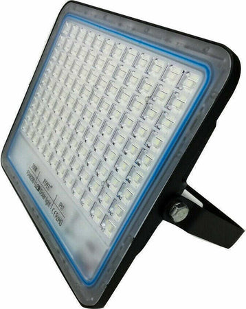 Faro 200W Faretto LED Con Pannello Solare Crepuscolare Luce Fredda IP67 Illuminazione/Illuminazione per esterni/Proiettori Zencoccostore - Formia, Commerciovirtuoso.it