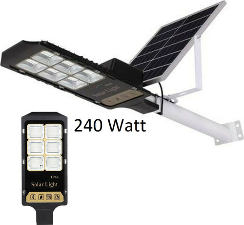 FARO 240W LAMPIONE 432 LED SMD CON PANNELLO SOLARE CREPUSCOLARE IP66 TELECOMANDO Illuminazione/Illuminazione per esterni/Proiettori Zencoccostore - Formia, Commerciovirtuoso.it
