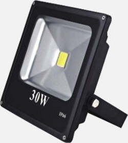 Faro 30 Watt Faretto led 2400 Lm Da Esterno IP65 Illuminazione/Illuminazione per esterni/Proiettori Zencoccostore - Formia, Commerciovirtuoso.it
