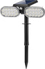 Faro-32-Led-Luce-Calda-Faretto-Pannello-Solare-Sensore-Crepuscolare-Per-Giardino