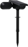 Faro-32-Led-Luce-Calda-Faretto-Pannello-Solare-Sensore-Crepuscolare-Per-Giardino