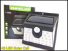 Faro 40 Led Con Pannello Solare E Sensore Di Movimento Faretto Crepuscolare Illuminazione/Illuminazione per esterni/Proiettori Trade Shop italia - Napoli, Commerciovirtuoso.it
