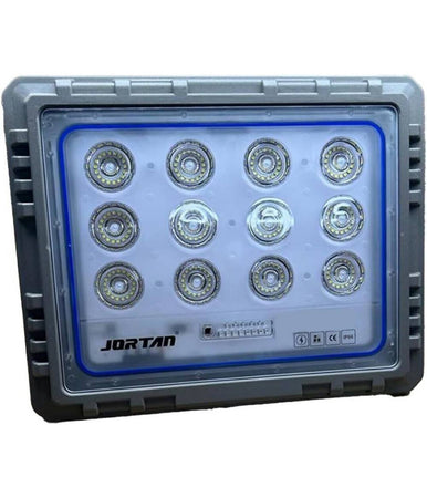 Faro 400 Watt Con Pannello Solare Luce Forte Telecomando Batteria Lunga Durata