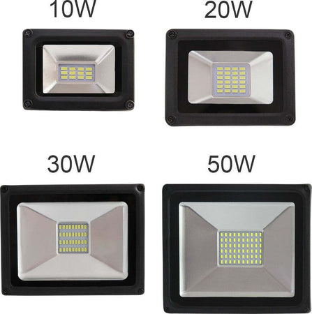 Faro 50 Watt Faretto led 4000 Lm Da Esterno IP65 Illuminazione/Illuminazione per esterni/Proiettori Zencoccostore - Formia, Commerciovirtuoso.it