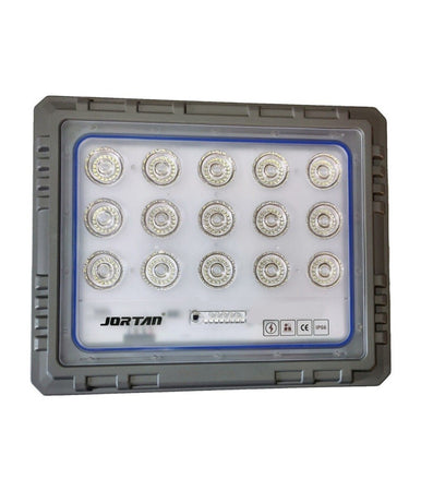 Faro 600 Watt Con Pannello Solare Luce Forte Telecomando Batteria Lunga Durata