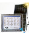 Faro 600 Watt Con Pannello Solare Luce Forte Telecomando Batteria Lunga Durata