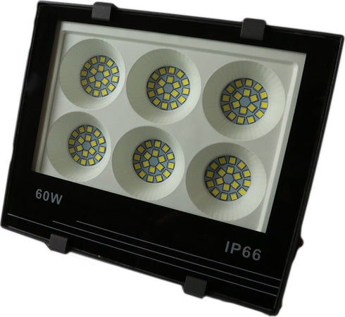 FARO 60W FARETTO LED SMD multichip 90Lm/W ESTERNO IP66 Illuminazione/Illuminazione per esterni/Proiettori Zencoccostore - Formia, Commerciovirtuoso.it