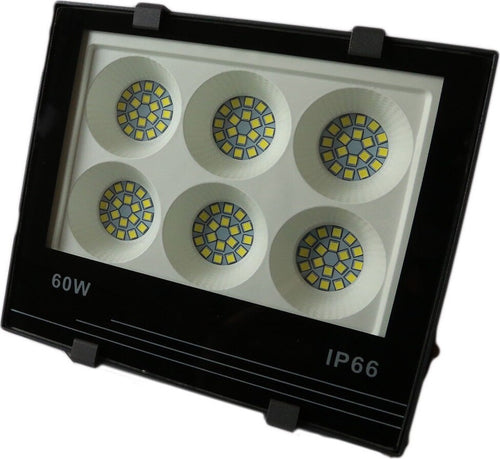FARO 60W FARETTO LED SMD multichip 90Lm/W ESTERNO IP66 Illuminazione/Illuminazione per esterni/Proiettori Zencoccostore - Formia, Commerciovirtuoso.it