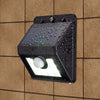 FARO 8 LED CON PANNELLO SOLARE RICARICABILE E SENSORE DI MOVIMENTO PER ESTERNO Illuminazione/Illuminazione per esterni/Proiettori Trade Shop italia - Napoli, Commerciovirtuoso.it