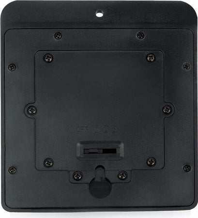 FARO 8 LED CON PANNELLO SOLARE RICARICABILE E SENSORE DI MOVIMENTO PER ESTERNO Illuminazione/Illuminazione per esterni/Proiettori Trade Shop italia - Napoli, Commerciovirtuoso.it
