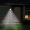 FARO 8 LED CON PANNELLO SOLARE RICARICABILE E SENSORE DI MOVIMENTO PER ESTERNO Illuminazione/Illuminazione per esterni/Proiettori Trade Shop italia - Napoli, Commerciovirtuoso.it