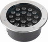 Faro A Incasso Pavimento 18w Faretto Giardino Esterno Led Calpestabile Ip68 18w Illuminazione/Illuminazione per interni/Luci da incasso Trade Shop italia - Napoli, Commerciovirtuoso.it