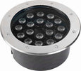 Faro A Incasso Pavimento 18w Faretto Giardino Esterno Led Calpestabile Ip68 18w Illuminazione/Illuminazione per interni/Luci da incasso Trade Shop italia - Napoli, Commerciovirtuoso.it